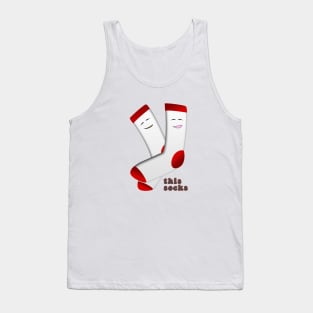 this socks Tank Top